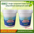 Material Waterproofing do poliuretano composto dobro com característica flexível alta
